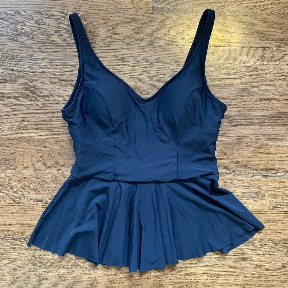 Target (Sea Angel) Peplum Tankini